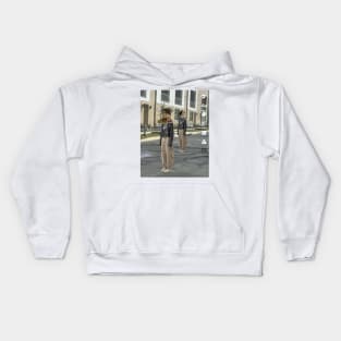 is home ownership feeling impossible? try buying clothes instead Kids Hoodie